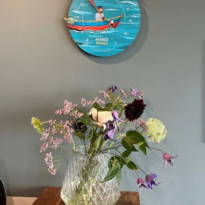 Decorative objects - Michel Bellepeche tide clock - LES RITOURNAILES