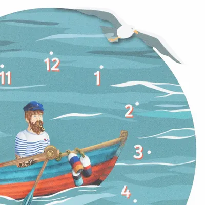 Horloges - Horloge temps Michel - LES RITOURNAILES