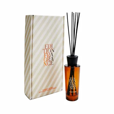 Scent diffusers - Perfumed reed diffuser with wooden cap - EDITION FRAGRANCES
