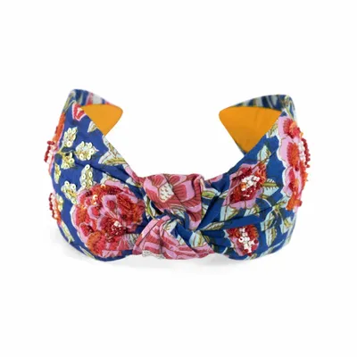 Hair accessories - Gulaab Headband - NAMJOSH