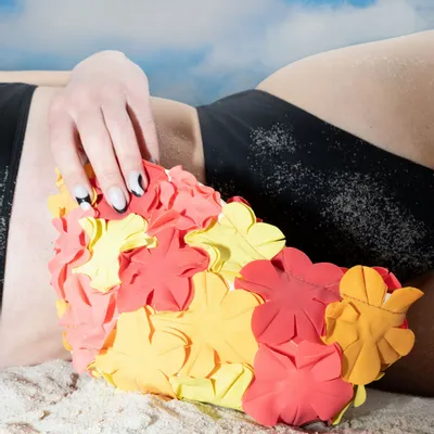 Sacs et cabas - Summer Sac Fleurs Multicolore - KORES ACCESSORIES
