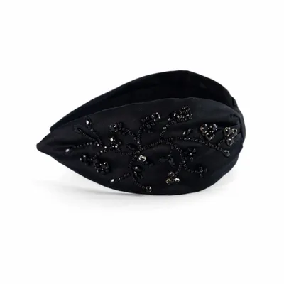 Accessoires cheveux - Black Vine Headband - NAMJOSH