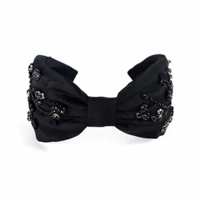 Hair accessories - Black Vine Headband - NAMJOSH