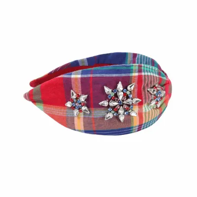 Hair accessories - Madras Headband - NAMJOSH