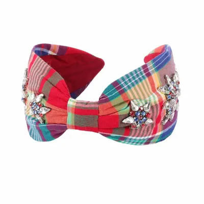 Hair accessories - Madras Headband - NAMJOSH