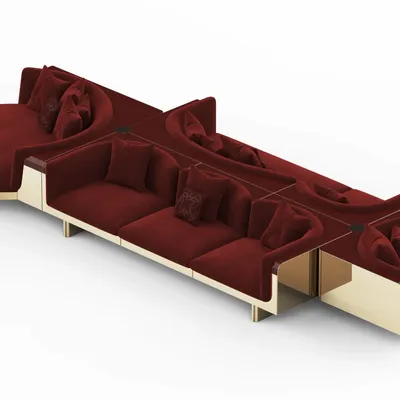 Sofas - Eclisse Sofa - ELIE SAAB MAISON
