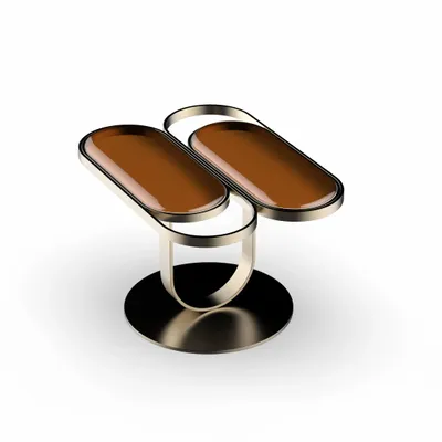 Coffee tables - AURORA Low Table - ELIE SAAB MAISON