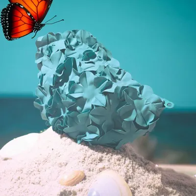 Bags and totes - Vintage Light Blue Swim Bag - KORES ACCESSORIES