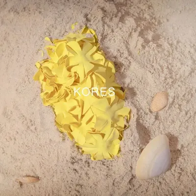 Sacs et cabas - Jaune Sacs De Bain Fleurs Une Couleur. - KORES ACCESSORIES