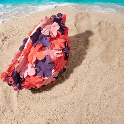 Sacs et cabas - Romantic Sac Fleurs Multicolore - KORES ACCESSORIES