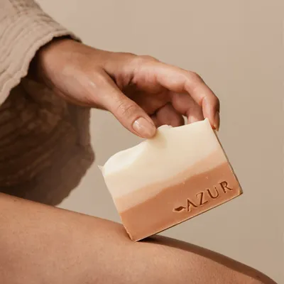 Savons - SUNSET DREAMS | natural body bar - AZUR NATURAL BODY CARE