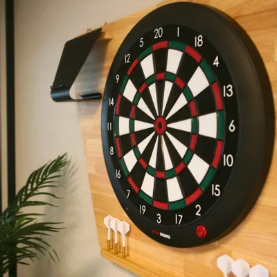 Other smart objects - HEVEA DARTBOARD SUPPORT AND CONNECTED DARTBOARD - STELLA BABY-FOOT & BILLARDS