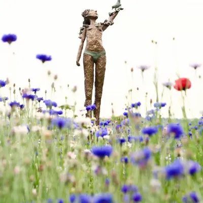 Accessoires de déco extérieure - Des sculptures merveilleuses - DAWN CONN SCULPTURE LIMITED