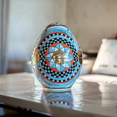 Decorative objects - ŒUF DAMARELLE - NOUR BOUGIE