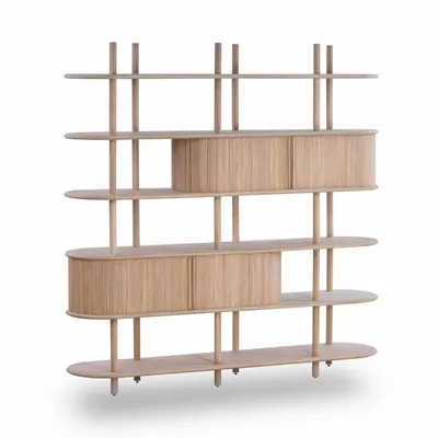 Bookshelves - Bibliothèque Ontario - EMPREINTE DU TEMPS