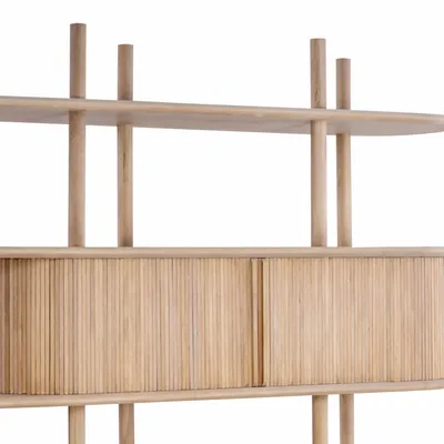 Bookshelves - Bibliothèque Ontario - EMPREINTE DU TEMPS