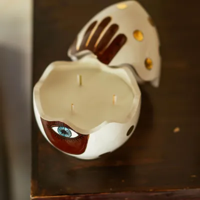 Design objects - KHMISA EGG - SOCIETE NOUR BOUGIE