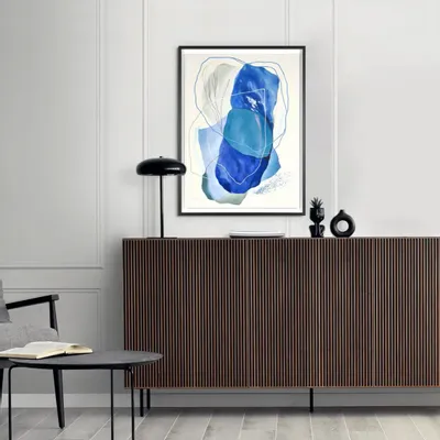Services - 'Bakal 01' - Original Painting - 90x120cm - PERSPECTIVA 10