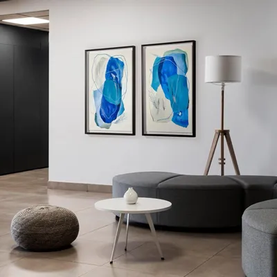 Services - 'Bakal 01' - Œuvre Originale - 90x120cm. - PERSPECTIVA 10