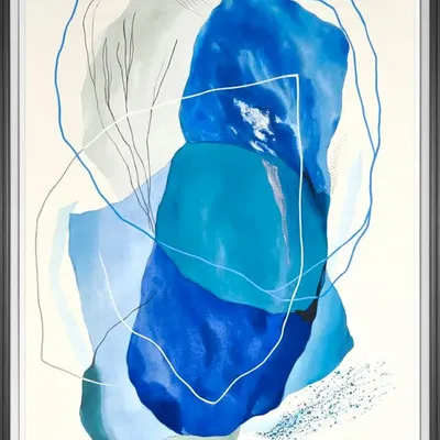 Services - 'Bakal 01' - Œuvre Originale - 90x120 cm. - PERSPECTIVA 10