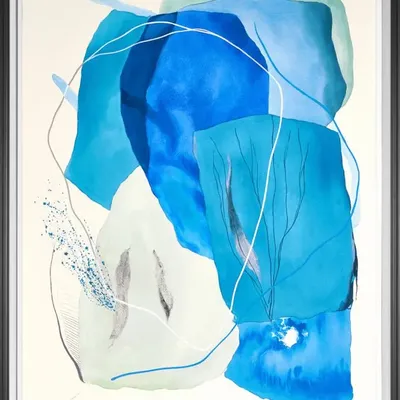 Panels - 'Bakal 02' - Original Painting - 90x120cm. - PERSPECTIVA 10