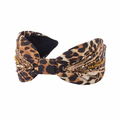 Hair accessories - Leopard Crown - NAMJOSH
