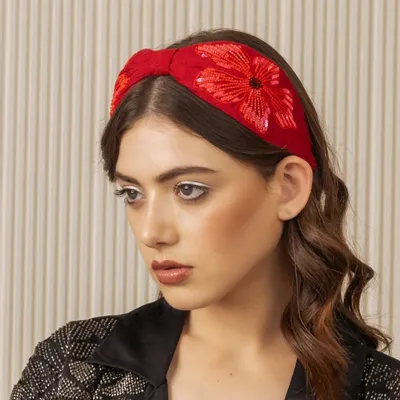 Hair accessories - Hibiscus Headband - NAMJOSH