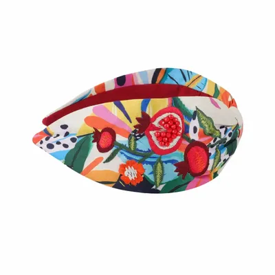Hair accessories - Pomegranate Headband - NAMJOSH