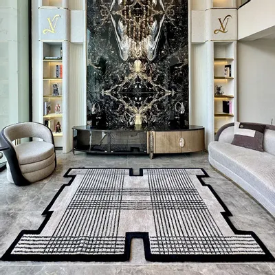 Bespoke carpets - The new face of luxury: Elite Designer rugs - LOOMINOLOGY RUGS