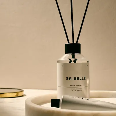 Home fragrances - Room Diffuser Sandalwood Criste Marine 180 ml - REBELLE COPENHAGEN