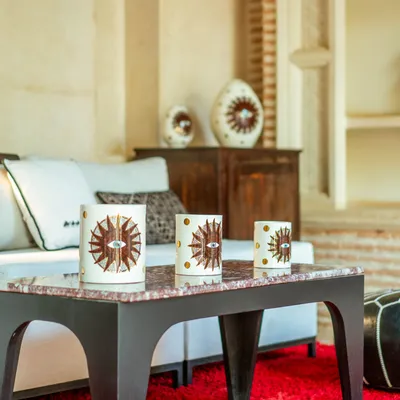 Design objects - KHMISA - NOUR BOUGIE