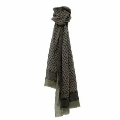 Foulards et écharpes - Echarpe en laine PIERIC stone - MONSIEUR CHARLI