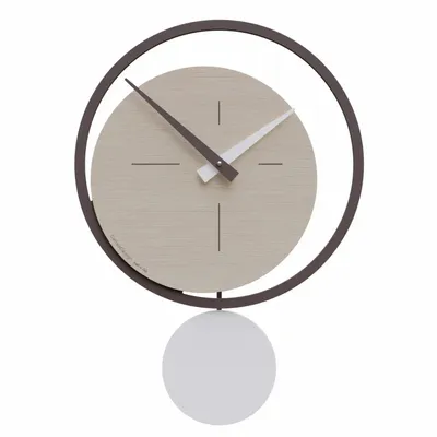 Clocks - ECLIPSE – Wall Clock with Pendulum | 36.5 × 51 cm - CALLEADESIGN