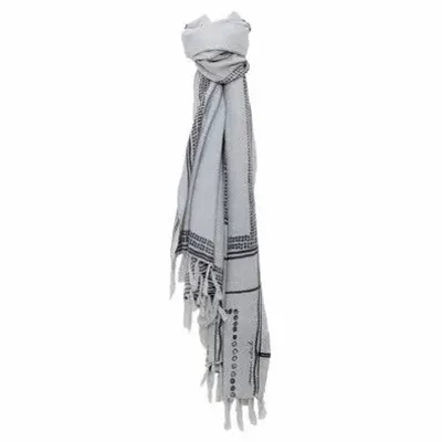 Scarves - DESIRE abyss wool scarf - MONSIEUR CHARLI