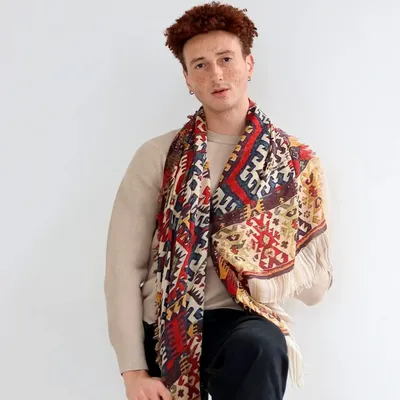 Scarves - PACOME wool scarf - MONSIEUR CHARLI