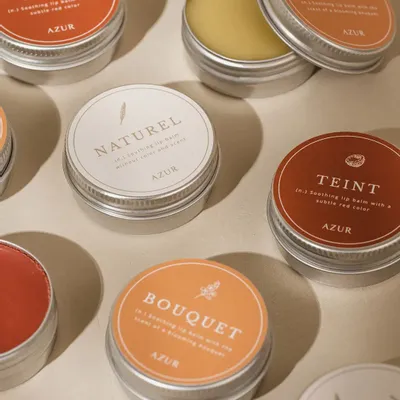 Hair care - Lip balm - AZUR NATURAL BODY CARE