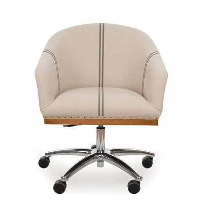Assises pour bureau - Dor Essence Swivel | Chaise de bureau pivotante - CREARTE COLLECTIONS
