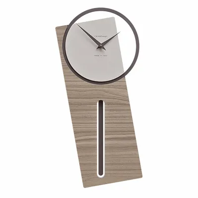 Design objects - SHERLOCK – Pendulum wall clock | 28 x 58 cm - CALLEADESIGN