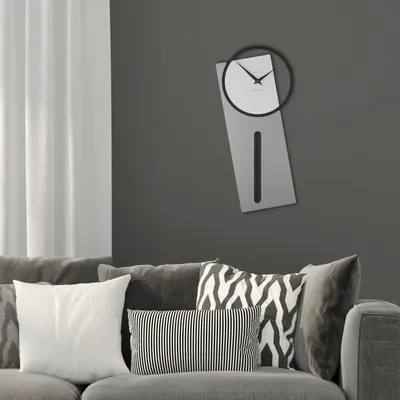 Objets design - Sherlock – Pendule murale design contemporain | 28 x 58 cm - CALLEADESIGN