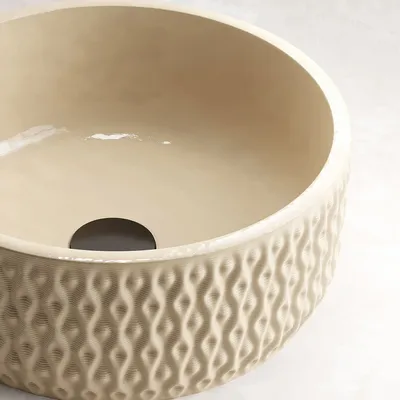 Spa - BEEHIVE - 3D ceramic printed wash basin - KERAMIK
