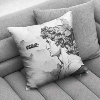 Cushions - LEAF CUSHION - LOVE BY MILSHTEIN