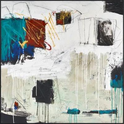 Panneaux séparateurs - 'Etapas' - Œuvre Originale - 150x150cm. - PERSPECTIVA 10