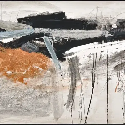 Panneaux séparateurs - 'Afluente' - Œuvre Originale - 170x100 cm. - PERSPECTIVA 10