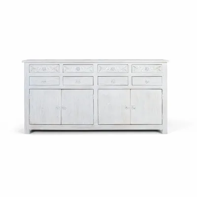 Buffets - Buffet en manguier blanc vieilli - GINER Y COLOMER