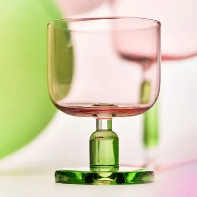 Glass - Jelly Collection Crystal Drinking Glasses - MU16