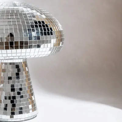 Table lamps - Mushroom disco lamp - L'EXPRESSIONIST