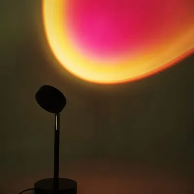 Éclairage LED - Lampe coucher de soleil - L'EXPRESSIONIST