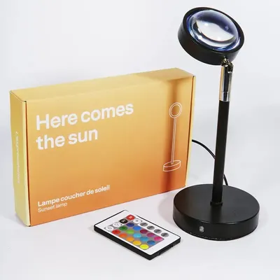 LED modules - Sunset lamp - L'EXPRESSIONIST