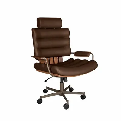 Chaises - Chaise de bureau Thomas II - WOOD TAILORS CLUB