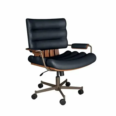 Chairs - Thomas I Office Chair - WOOD TAILORS CLUB